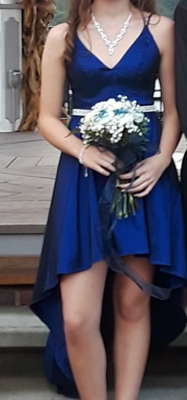 Blue Fromal Dress - Picture 6 of 6